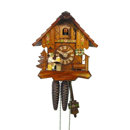 Cuckoo Clock Black Forest House, Beer Drinker