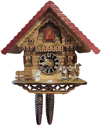 Cuckoo Clock Little Black Forest House