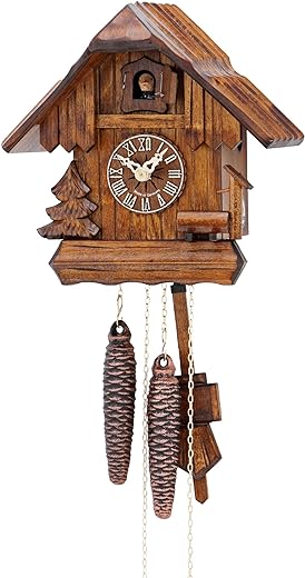 Cuckoo Clock Little black forest house KA 1685