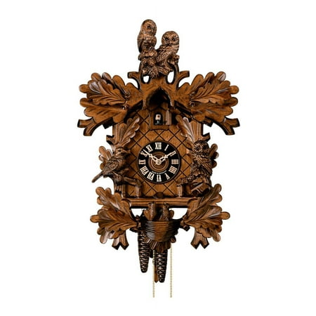 Cuckoo Clock Owls