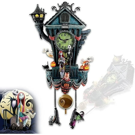 Cuckoo Clock The Nightmare Before Christmas Cuckoo Clock (21cm)