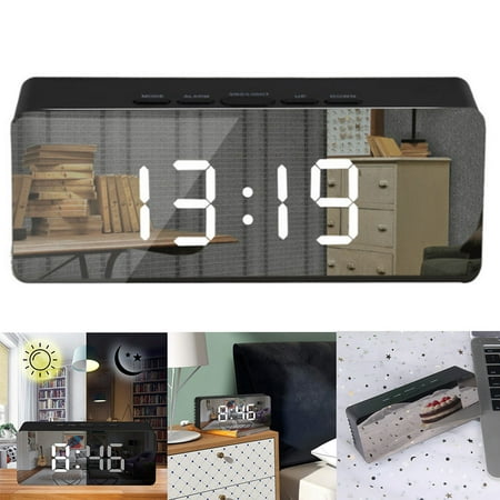 CYXLFZH Display Clock LED Night Alarm Lamp Light Digital Creative Clock