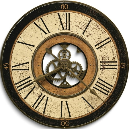 Fashion Brass Works Antique Finish Wall Clock (2.75 X 32) Made In China gm9796