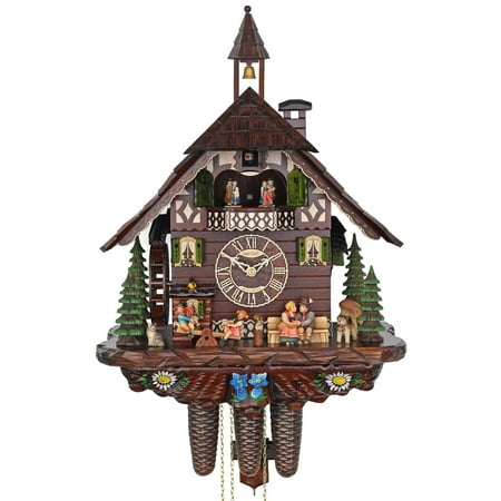 HerrZeit by Adolf Herr Cuckoo Clock - Happy Family