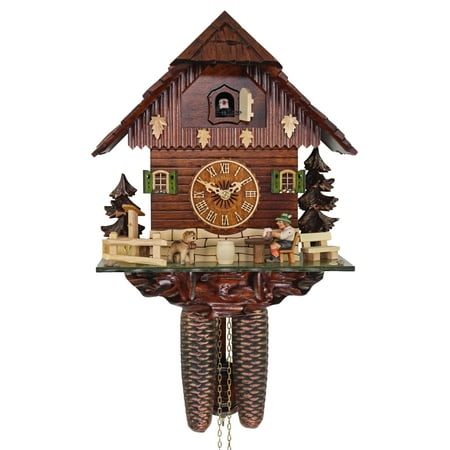 Herrzeit by Adolf Herr Cuckoo Clock - The Merry Beer Drinker