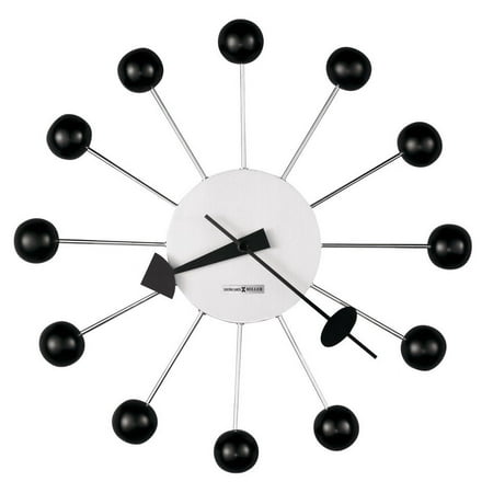 Howard Miller 625333 Ball 14 Analog Wall Clock