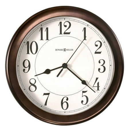 Howard Miller 625381 Virgo 8 1/2 Analog Wall Clock