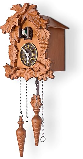 Kendal Handcrafted Wood Cuckoo Clock MX211