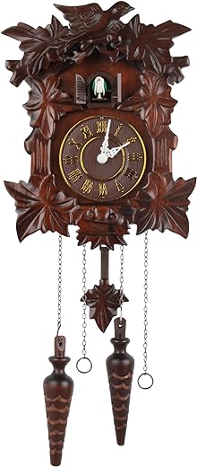 Kendal Handcrafted Wood Cuckoo Clock MX313