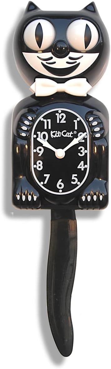 Kit Cat Klock Gentlemen The Original (Classic Black)