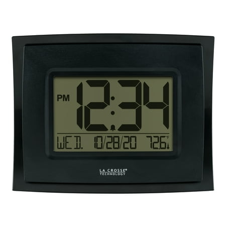 La Crosse Technology Digital Contemporary Tabletop Clock