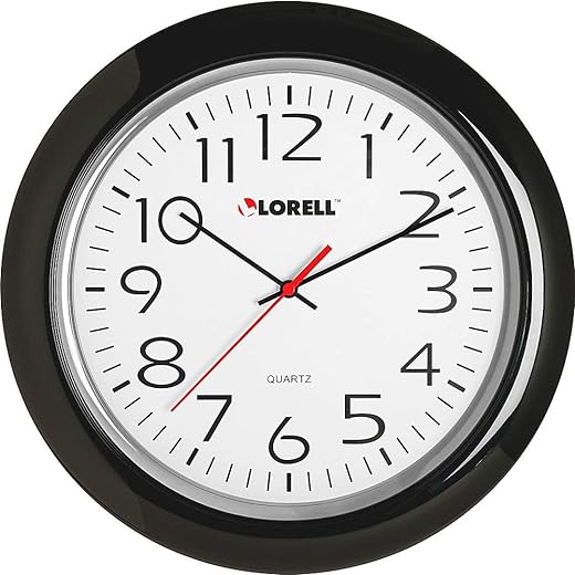 Lorell LLR60989 Wall Clock