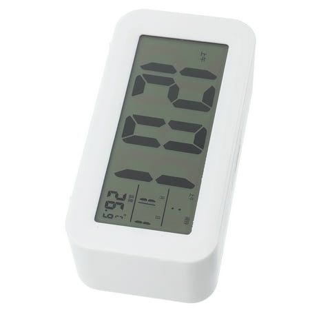 Multifunctional Smart Alarm Clock Mini Clocks White