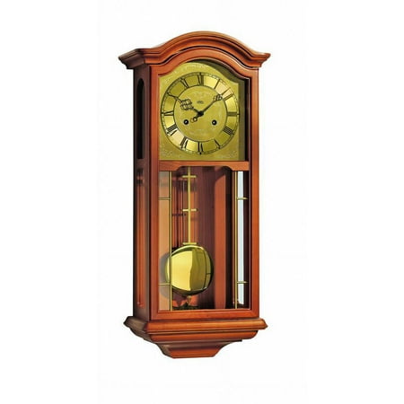 Regulator wall clock, 14 day running time from AMS AM R651/9