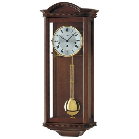 Regulator wall clock, 8 day running time from AMS AM R2663/1