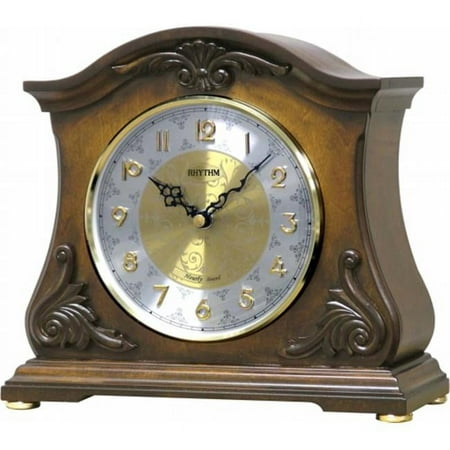 Rhythm CRH193UR06 Joyful Versailles Musical Mantel Clock