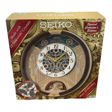 Seiko Melodies in Motion Clock 2020