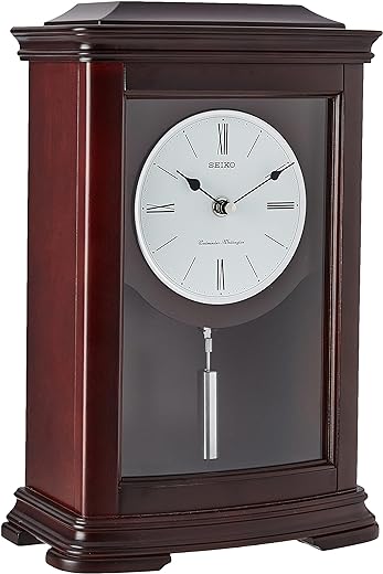 SEIKO Suki Mantel Chime Clock