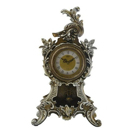 Three Star Import & Export ZP896 19 in. Table Clock with Pendulum