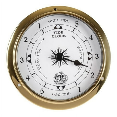 Tidal Clock, Tester Copper Marine