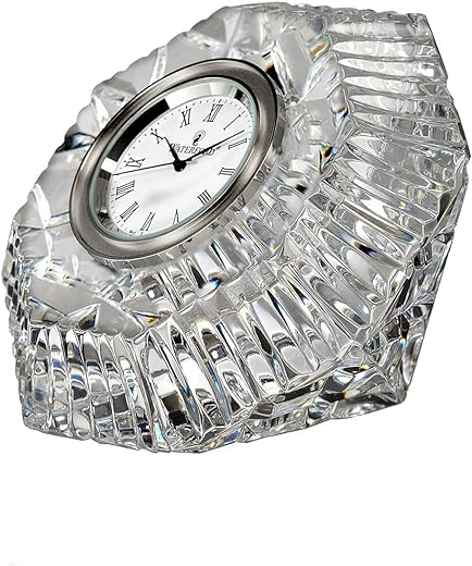 Waterford Lismore Diamond Clock