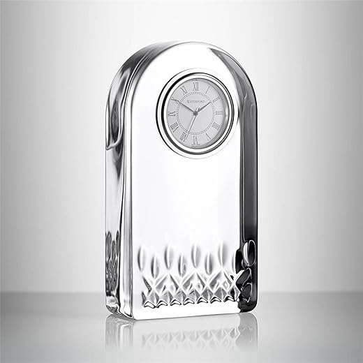 Waterford Lismore Essence Clock, 5, Clear