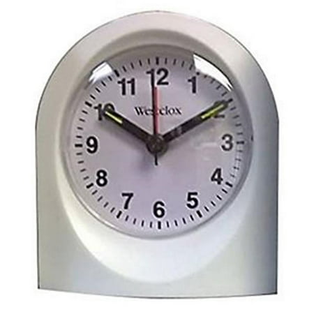 Westclox Analog QA Black Travel Alarm Clock- Model 47312