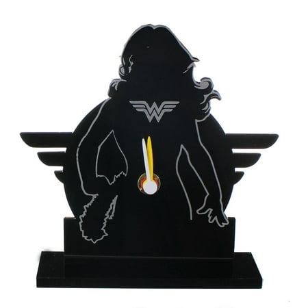 Wonder Woman Desk Clock