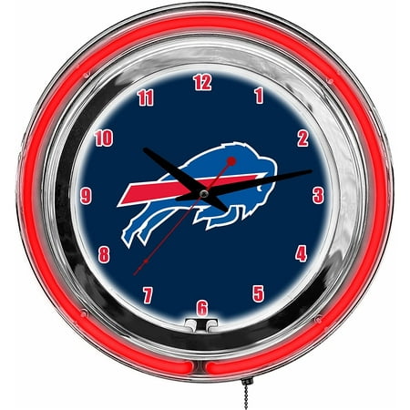 Imperial NFL 14 Neon Clock Buffalo Bills, One Size