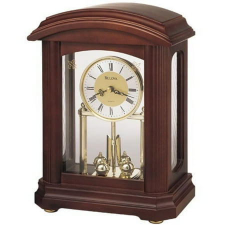 Nordale Mantel Clock by Bulova