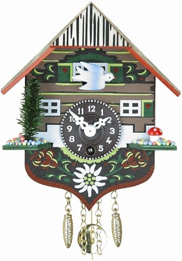 Trenkle Black Forest Clock Black Forest House