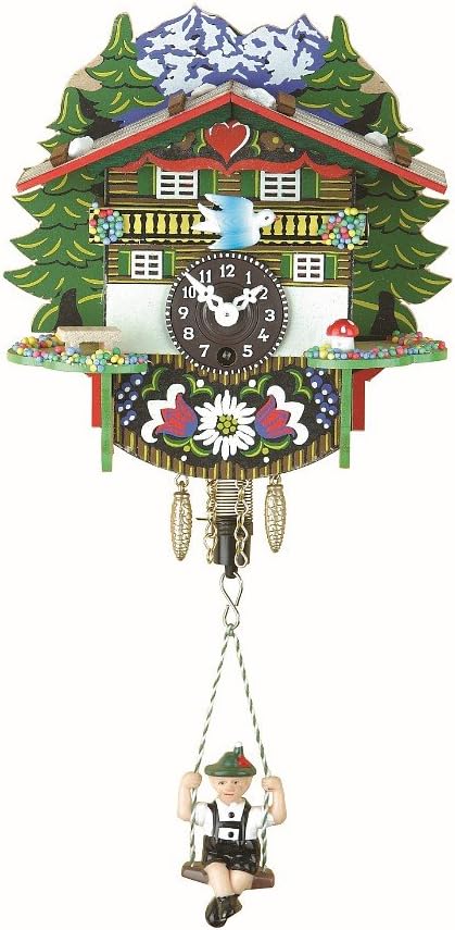 Trenkle Black Forest Clock Swiss House