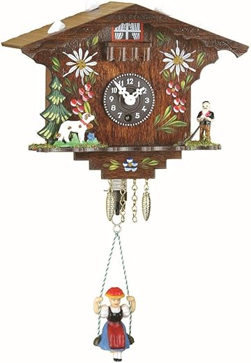 Trenkle Black Forest Clock Swiss House