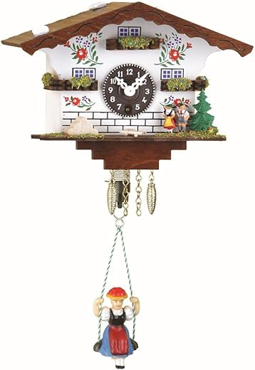 Trenkle Black Forest Clock Swiss House