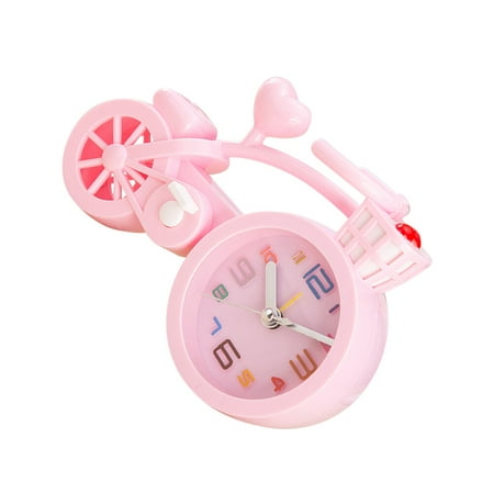 Vintage Alarm Clock Old Style Korean Version Fashioned Pink Student