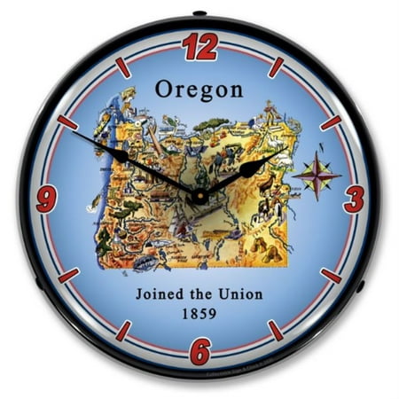 20041119 State of Oregon clock - Made in USA