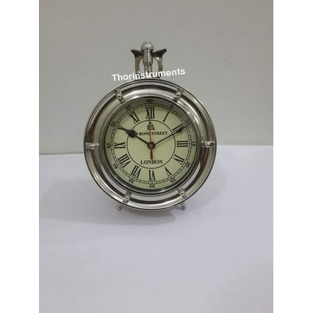 49 Bond Street London Table Desk Top Clock Home Decor