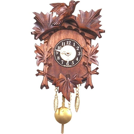 Alexander Taron Engstler Clock Mini Size Black Forest Carved Clock