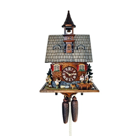 Anton Schneider Cuckoo Clock Black Forest House