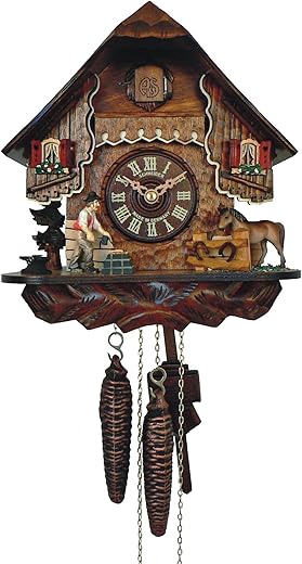 Anton Schneider Cuckoo Clock Little Black Forest House