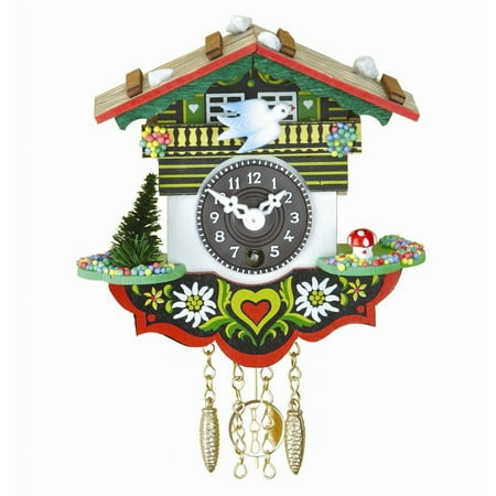 Black Forest Clock Swiss House