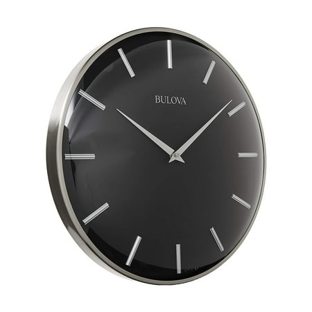 Bulova 16 diam. Metro Wall Clock