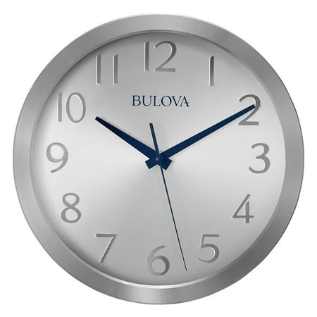 Bulova 9.75 diam. Winston Wall Clock