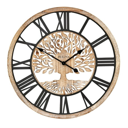 Bulova Clocks C3393 Tree of Life, Oversize,home dcor