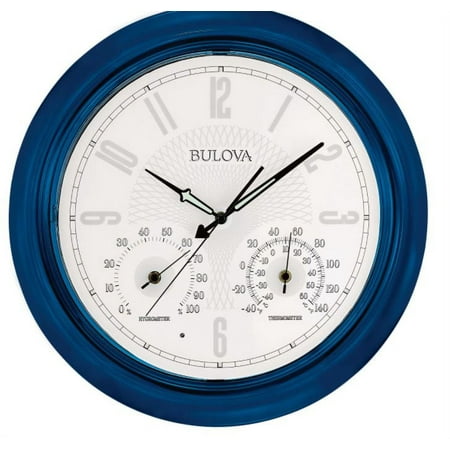 Bulova Clocks C4885 Tiverton