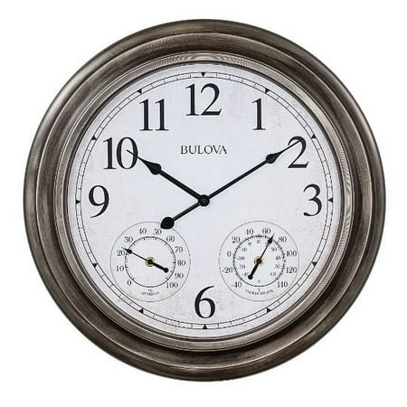 Bulova Model C4125 Block Island Indoor/outdoor convenience.