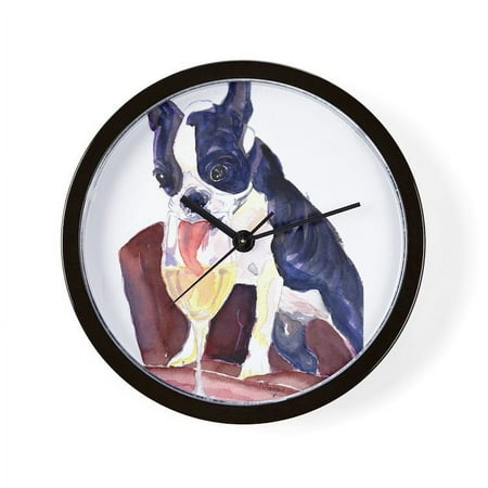 CafePress - Boston Connoisseur - Unique Decorative 10 Wall Clock