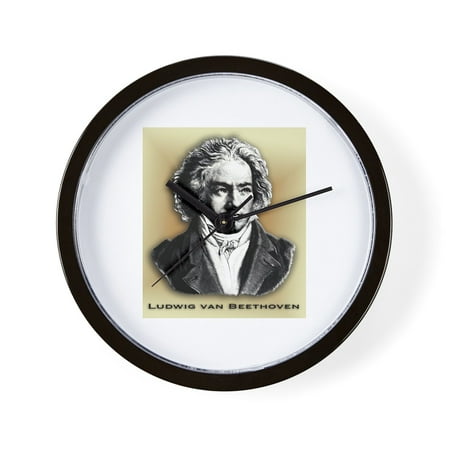 CafePress - Classical Composers - Unique Decorative 10 Wall Clock