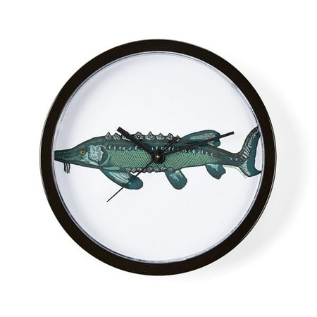 CafePress - Sturgeon - Unique Decorative 10 Wall Clock