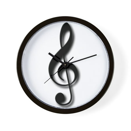 CafePress - The Clefs - Unique Decorative 10 Wall Clock